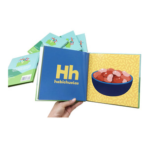 Precio <span class=keywords><strong>de</strong></span> fábrica, <span class=keywords><strong>libro</strong></span> <span class=keywords><strong>de</strong></span> tablero personalizado, impresión <span class=keywords><strong>de</strong></span> libros <span class=keywords><strong>de</strong></span> tapa dura, Color impresión a todo, libros <span class=keywords><strong>de</strong></span> cuentos <span class=keywords><strong>de</strong></span> aprendizaje <span class=keywords><strong>ABC</strong></span> para niños en edad preescolar - Product Image 1