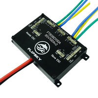 Flipsky FT85BD Dual ESC 84V 500A avec boîtier en aluminium NON-VESC pour skateboard/scooter/vélo électrique/robotique USB/CAN programmable
