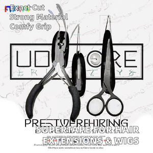 ZARNAB SURGICAL Supertape Pince adhésive double face en acier inoxydable pour extensions capillaires, perruques en dentelle, toupets et intégration de mèches adhésives - Product Image 2