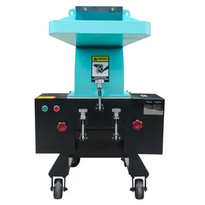 Pulverizing all kinds of plastic Crush Small Plastic Crusher 3HP