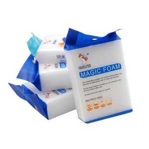 Éponge magique nano rectangulaire 10x6x2cm pour le nettoyage domestique, la voiture et l'élimination des taches sur la vaisselle - Product Image 2