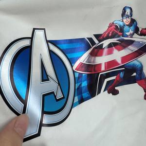 Sanvita 1pc Papel Termotransferible Duradero para Pascua, Diseños Personalizados para Ropa y Bolsos, Manualidades Festivas - Product Image 4