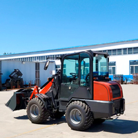Livraison Gratuite - Mini-chargeuse compacte articulée Kubota Diesel 4x4 certifiée CE, 2000 kg, avec moteur - Vente Flash