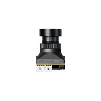 Caméra FPV 1800TVL vision nocturne 19mm OSD réglable boîtier métallique faible latence pour drone de course FPV UAV