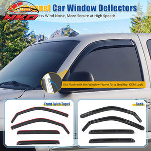 Deflectores de Ventana para Honda Ridgeline 06-14, Visores de Ventana, Protectores de Ventilación, 4 Piezas - Product Image 2