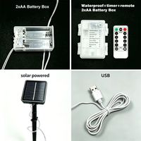 Guirnalda de Luces LED con Estrella de Navidad Iluminada, Hechas a Mano con Material PET, Decoración Brillante y Colorida, Regalo de Navidad o Cumpleaños