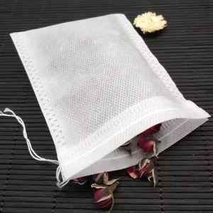 Wholesale Large and Big Non-woven Tea <b>Bags</b> with Draw <b>Strings</b> Seasoning Tea Coffee <b>Bag</b> Empty Tea Filter <b>Bag</b> - Product Image 2