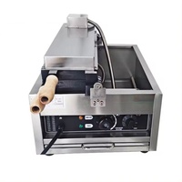 Nouvelle machine à gaufres en forme d'ours, 20 empreintes, 3000W, moule personnalisable, acier inoxydable de qualité alimentaire, haute productivité, grande capacité