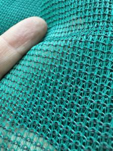 Filet pare-soleil pour serre agricole HDPE vert foncé en <span class=keywords><strong>polyéthylène</strong></span> haute densité voiles et filets <span class=keywords><strong>d</strong></span>'<span class=keywords><strong>ombrage</strong></span> - Product Image 4