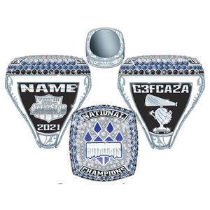 <b>Crystal</b> Customized Team Enterprise Campus Alloy World Champion <b>Ring</b> - Product Image 2
