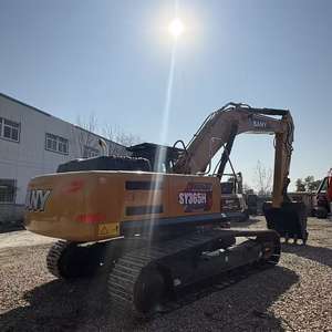 Excavadora Sany 365h Usada con Pocas Horas de Trabajo, Maquinaria en Buen Estado, Sany 365h 335h 60c 485, Lista para Tareas de Construcción Pesada - Product Image 3