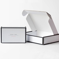 Boîtes de papier ondulé personnalisées pour le commerce électronique Boîtes de papier pliantes artisanales pour l'emballage de produits