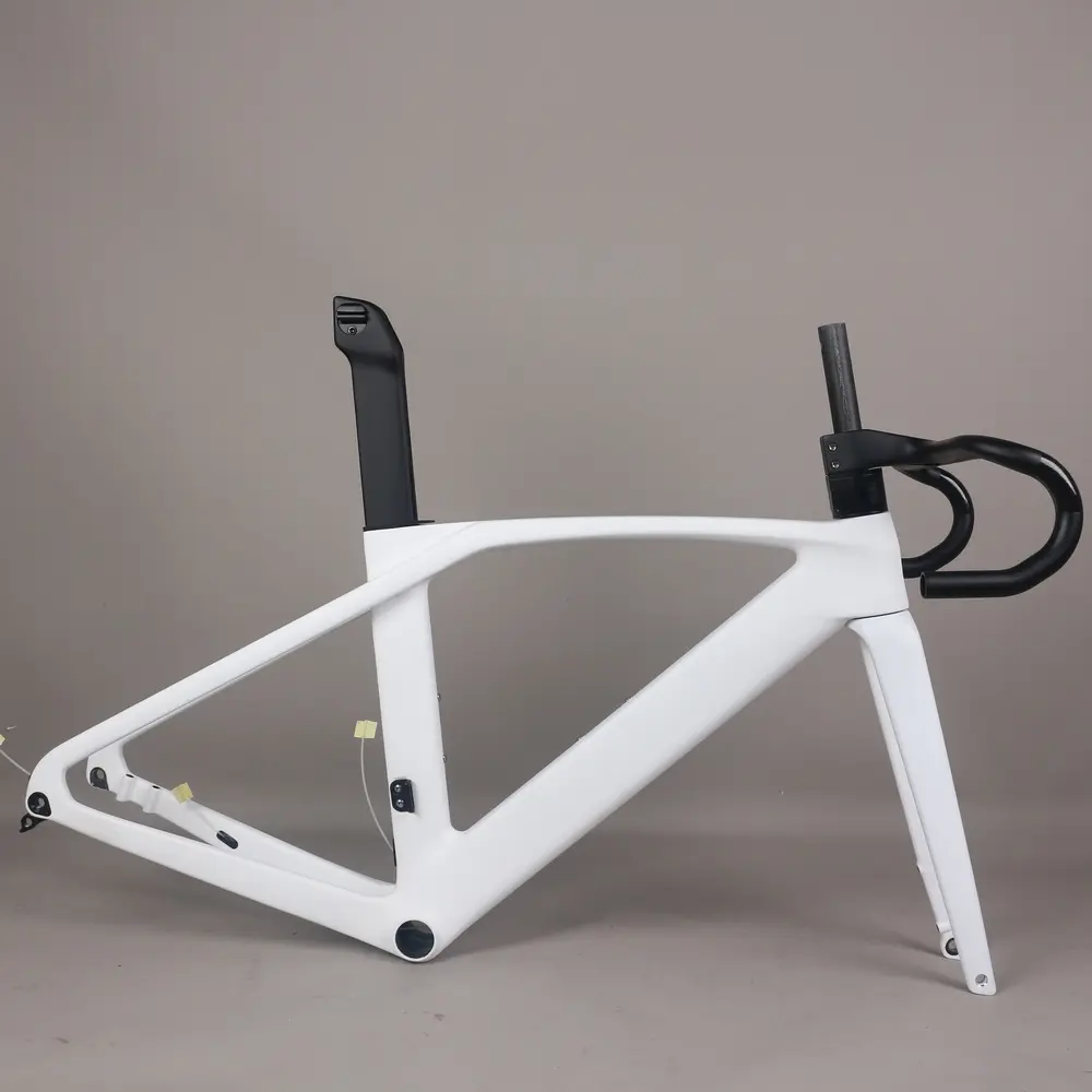 Hight Modulus Toray T1000 Carbon Fiber Aero Disc Racefiets Frame TT-X34 Custom Verf Verborgen Kabel Beschikbaar Maat 47-60Cm