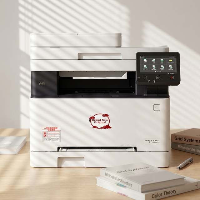 MF645Cx USB Color All-in-One Laser Printer A4 Size Duplex Printing for Home and Office Use in Stock