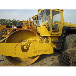 213D บดอัดดิน13ตันเครื่องสร้างถนนทิ้งระเบิดแบบดั้งเดิมจากเยอรมัน - Product Image 3