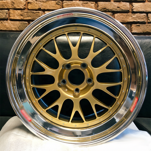 Llantas Forjadas LZT-2716 E88 de 2/3 Piezas con Borde Profundo 5x120 5x112 para Porsche 911 <span class=keywords><strong>GT3</strong></span> BMW E46/E92/F80 M3 <span class=keywords><strong>Toyota</strong></span> <span class=keywords><strong>Supra</strong></span> Track Build - Product Image 3