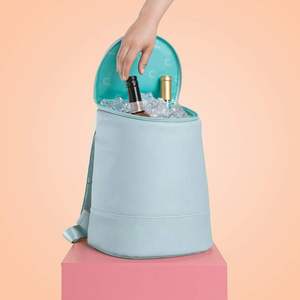 Smeta กระเป๋าเป้ใส่เบียร์เก็บความเย็นได้เองกระเป๋าเป้สะพายหลังเก็บความเย็นสำหรับปิกนิกตั้งแคมป์ชายหาด - Product Image 1