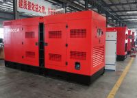 Générateur diesel industriel 500kva 400kw 600kva Cummins/Perkin s/Doosan/Volvo groupe électrogène diesel silencieux