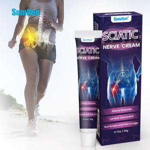 YG-17 20g Crema Sumifun <span class=keywords><strong>per</strong></span> <span class=keywords><strong>Sciatica</strong></span>, Tratta <span class=keywords><strong>Dolore</strong></span> al Sedere e Neuralgia Corporea, Unguento <span class=keywords><strong>Antidolorifico</strong></span> - Product Image 1