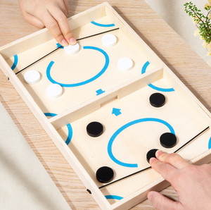 Happy Jack Fast Action Juego <span class=keywords><strong>de</strong></span> mesa clásico plegable para dos jugadores Juego <span class=keywords><strong>de</strong></span> mesa <span class=keywords><strong>de</strong></span> tirachinas para adultos o niños - Product Image 3