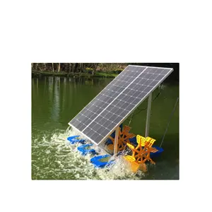 New Type of Water Vehicle Solar Energy Fish Pond Aeration Machine Aerated Fish Pond Impeller Type Oxygen Machine Pond