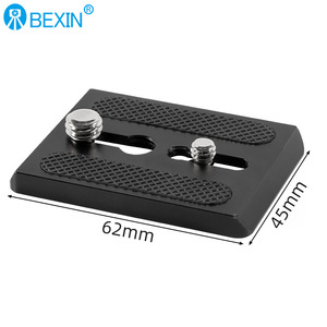 Bexin Tripod Quick Release Plate Aluminum Alloy Flip Lock For <b>Digital</b> <b>Camera</b> Mounting Accessory - Product Image 2