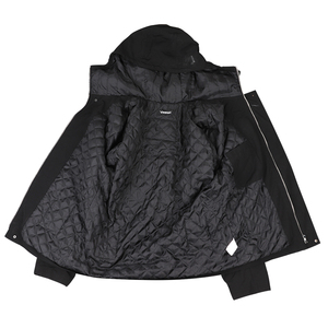 Nuova Giacca Riscaldata <span class=keywords><strong>da</strong></span> <span class=keywords><strong>Uomo</strong></span> Parka con Cappuccio <span class=keywords><strong>Impermeabile</strong></span> <span class=keywords><strong>da</strong></span> <span class=keywords><strong>Lavoro</strong></span> e Sicurezza in Stile Utility - Product Image 4