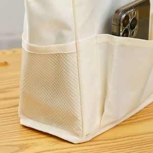 Multipurpose Bedside Baby Bed Diaper Wall Hanging Storage <b>Bag</b> Crib Organizer for Books <b>Tablets</b> Magazine Phone Remotes - Product Image 6
