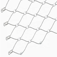 Maille de fil métallique flexible en acier inoxydable 316 pour volière d'oiseaux