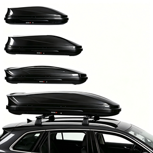 Boîtes <span class=keywords><strong>de</strong></span> <span class=keywords><strong>toit</strong></span> universelles pour SUV, ouverture double latérale, design étendu en ABS, capacité 300L-900L, pliables, étanches, en plastique - Product Image 2