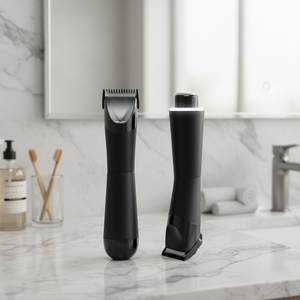 Tondeuse à cheveux électrique professionnelle 2 en 1, étanche IPX5, longueurs réglables, lumière LED, pour hommes, pour l'intérieur et l'extérieur - Product Image 3