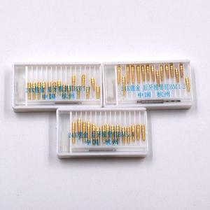 <span class=keywords><strong>Prix</strong></span> d'usine : Vis dentaire <span class=keywords><strong>en</strong></span> titane conique (taper 0,8 mm/1,0 mm) avec clés cruciformes et alésoirs - Product Image 2