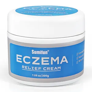 Nuevo producto 2023, crema de tratamiento de eczema Sumifun Popular de alta calidad, ungüento eficaz a base de hierbas para eczema antipicazón