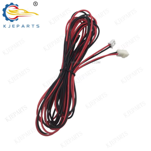 Kabel daya Radio mobil PVC 2.5M kustom konektor 2Pin IP66 kabel Harness lengkap - Product Image 4