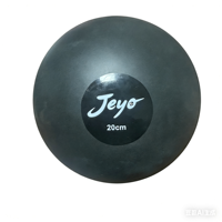 Ballon de Pilates en PVC souple de 25 cm, 300 g, antidérapant, anti-explosion, avec logo personnalisé, pour fitness, exercice, équilibre et yoga – Vente en gros