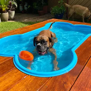 Venta al por mayor tamaño personalizado al aire libre enterrado niños pequeño perro <span class=keywords><strong>piscina</strong></span> mascota fibra de vidrio buceo <span class=keywords><strong>piscina</strong></span> sobre el suelo <span class=keywords><strong>piscina</strong></span> - Product Image 1