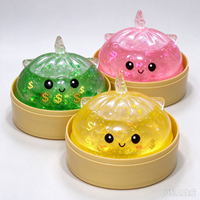 Boîte Mystère Édition Licorne Jouet Squishy Dumpling Pectine Scintillante Jouet Sensoriel Anti-Stress Vente en Gros