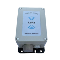Capteur de CO2 sans fil Smart Agriculture IOT LoRa avec surveillance de la température et de l'humidité