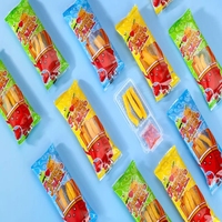 Frietdipsaus Fruit Zoete Smaak Gummy Vitaminen Aangepaste OEM/ODM Kinder Gezondheid Gummies Met Zoete Fruitjam