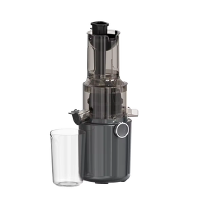 JEWIN-Presse-agrumes lent à grande bouche de 82mm, machine à mastiquer à faible bruit de 40/min, 2 tasses à jus, 200W - Product Image 1