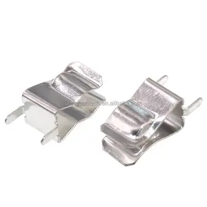 5x20 Fuse Holder PCB Mount Metal Fuse Clip For 5*20mm 0.4mm Thickness Phosphorous Copper 2000pcs/bag
