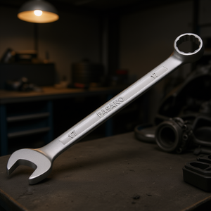 Clé à molette combinée Fasano 17 mm métrique, outil de réparation automobile - Product Image 3