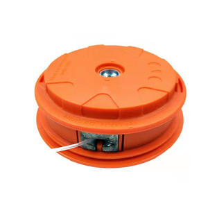 Cabezal de Recorte Naranja de Plástico de 2 Pulgadas para Desbrozadora, Cortadora de Césped, Alimentación por Impacto, Hecho en Guangdong - Product Image 4