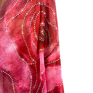 Đang bán chạy  Chất lượng cao Thiết kế mới nhất  Đính đá nóng  Đá sáng bóng  Vải Toub Sudan dành cho nữ  Nhận đặt may theo yêu cầu - Product Image 4