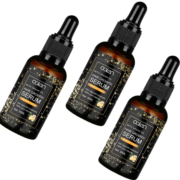 Biotin Vitamin Hair Growth Activator Oil Serum for Thicker and Stronger Hair