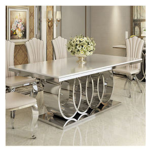 高級モダンなダイニングテーブルと椅子セット家庭用家具キッチン & 農家のエレガントなComedores Mesa De Comedor - Product Image 1