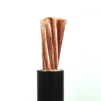 Cable de Soldadura Epr/Hofr BS638.4 de un Solo Núcleo Extra Flexible en Cobre Desnudo, Cobre Estañado
