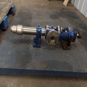 مضخة تجويف من الفولاذ المقاوم للصدأ 1-، "X 1" (بدون علامة) # G منتجات التشغيل الآلي القابلة للبرمجة ، وحدة تحكم منطقية PLC - Product Image 1