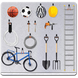 New Bicycle Garage Heavy Storage <strong>Hook</strong> Warehouse Hardware Strong Load-Bearing <strong>Hook</strong> <strong>Tool</strong> Storage Wall Metal <strong>Hook</strong> - Product Image 6