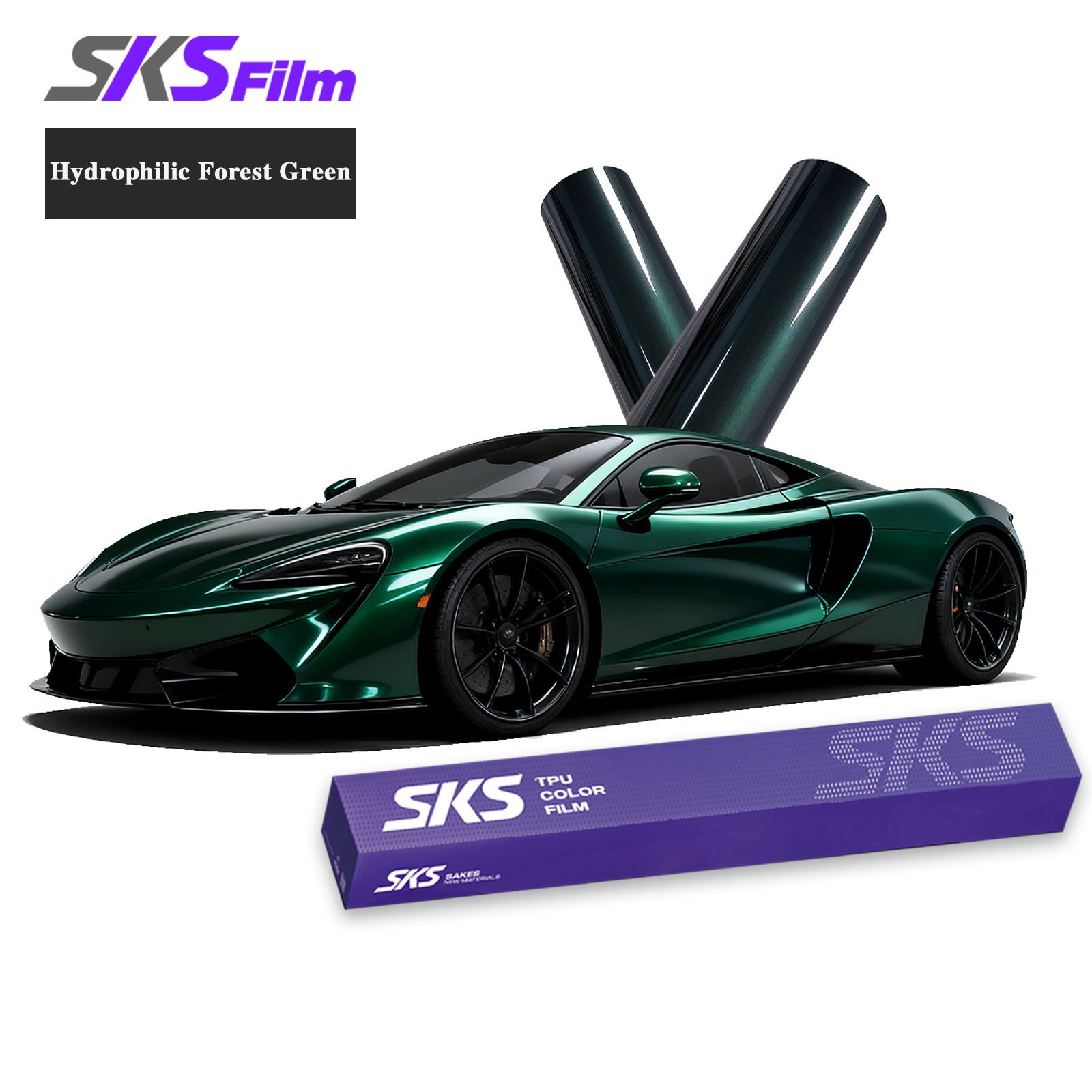 vert noirâtre - TET